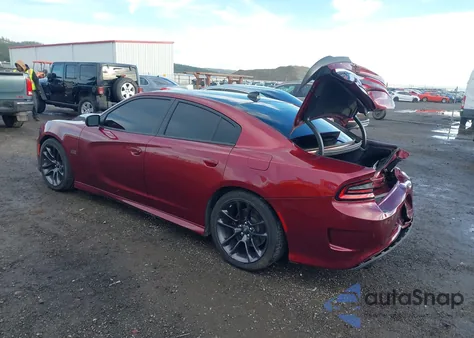 2020 Dodge Charger Scat Pack Rwd from USA, damaged, VIN 2C3CDXGJ6LH197186